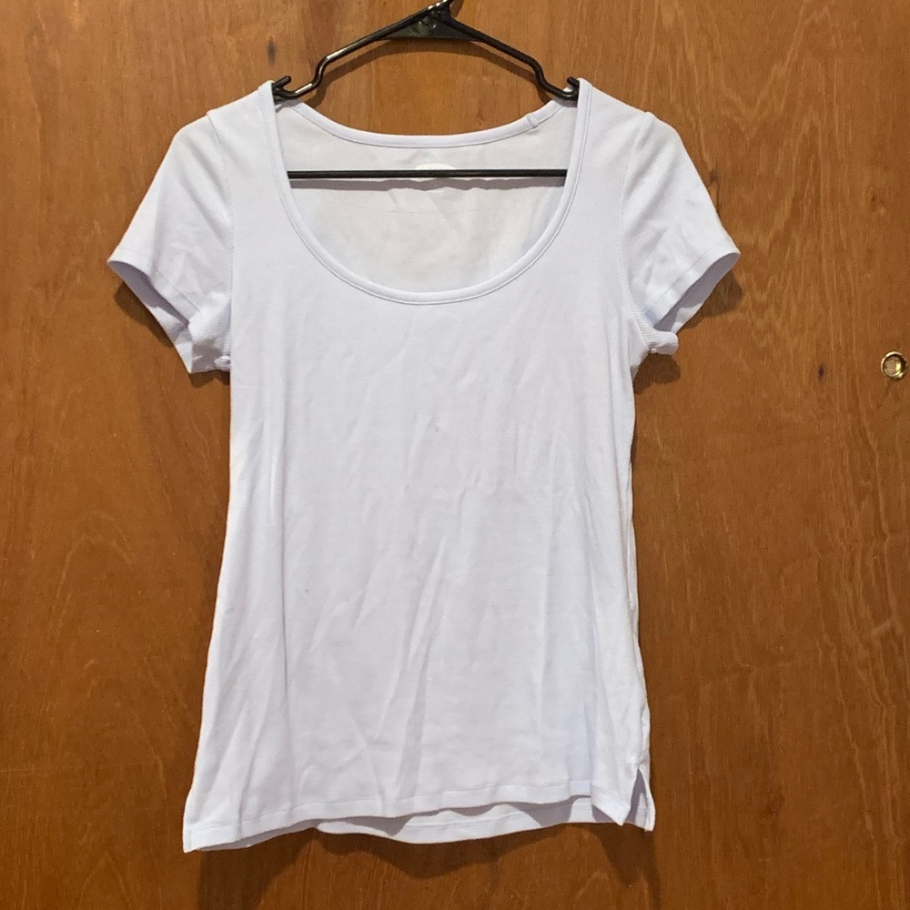 Baby Blue Slim Fit Size Small T- Shirt